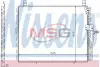Конденсер кондіционера MERCEDES (вир-во Nissens) NISSENS 94176 (фото 1)