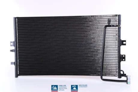 Радіатор кондиціонера NISSENS 94301