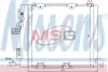 Радіатор кондиціонера First Fit NISSENS 94385 (фото 1)