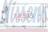 Радіатор кондиціонера First Fit NISSENS 94807 (фото 1)