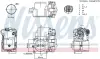 Корпус дросельної заслінки First Fit NISSENS 955090 (фото 7)