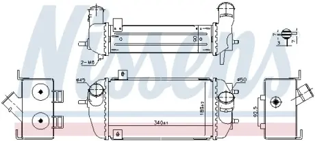 Интеркулер NISSENS 961492
