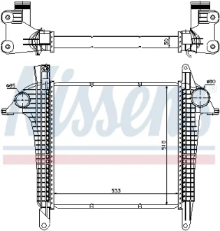 Інтеркулер NISSENS 97057