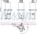 Клапан рециркуляціі ВГ (EGR) First Fit NISSENS 98172 (фото 7)