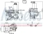 Клапан рециркуляціі ВГ (EGR) First Fit NISSENS 98189 (фото 7)