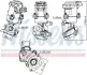 CITROEN Клапан системи рециркуляції ВГ (клапан EGR) C5 III, Land Rover Discovery III, Range Rover Sport, Jaguar, Peugeot 407/607 2.7HDI NISSENS 98237 (фото 1)