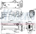 Радіатор віпрацьованних газів VOLVO (вир-во Nissens) NISSENS 989284 (фото 6)