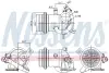 Радіатор рециркуляції ВГ First Fit NISSENS 989424 (фото 1)
