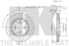 Тормозной диск NK 202238 (фото 3)