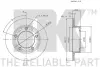 тормозной диск NK 202310 - фото 3