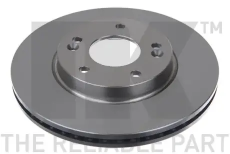 Гальмівний диск передній Hyundai Creta, Elantra, I30, Kona, Veloster Kia Ceed 1.0-1.8 09.10- NK 203445