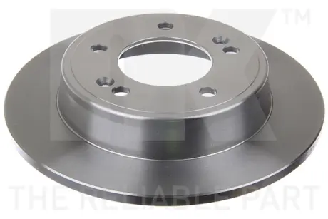 Гальмівний диск зад. Hyundai Creta, Elantra, I30, Kona, Veloster Kia Ceed 1.0-1.8 09.10- NK 203446