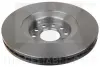 Диск гальмівний передній Audi A4 B5, A4 B6, A4 B7, A4 B8, A6 C5, ALLROAD C5 SEAT EXEO, EXEO ST 1.8-4.2 04.95-12.15 NK 2047107 (фото 2)
