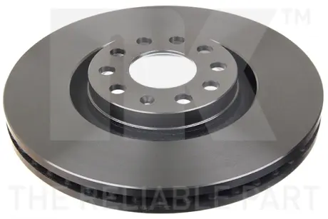 Диск гальмівний передній Audi A4 B5, A4 B6, A4 B7, A4 B8, A6 C5, ALLROAD C5 SEAT EXEO, EXEO ST 1.8-4.2 04.95-12.15 NK 2047107