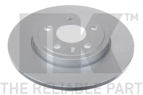 Диск гальмівний Audi A4 B7 1.6-3.2 11.04-05.13 NK 2047111