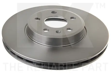 Диск гальмівний перед. AUDI A4 ALLROAD B8, B9, A4 B8, A4 B9, A5, Q5 1.4-3.2 06.07- NK 2047132