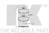 Комплект тормозных колодок, дисковый тормоз NK 221210 (фото 1)