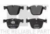 Гальмівні колодки дискові зад. Bmw E60/65/X5 (E70, F15),/X6 (E71, E72) 3.0-4.4 08- NK 221536 (фото 1)