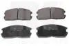 Комплект тормозных колодок, дисковый тормоз NK 223003 (фото 1)