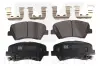Гальмівні колодки диск.передні Hyundai i30, Kia Ceed,Rio III,Sorento II 1.1CRDi-2.4i 09- NK 223443 (фото 1)