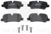 Гальмівні колодки дискові зад. Land Rover Discovery, Range Rover/Sport 2.7Td-5.0I 03.02- NK 224031 (фото 1)
