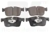 Гальмівні колодки дискові перед. Jaguar F-Pace, I-Pace, Xe, Xf Ii, Xf Sportbrake Land Rover Range Rover Velar 2.0-Electric 03.15- NK 224038 (фото 1)