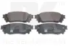 Гальмівні колодки дискові зад. Toyota Camry/Rav4/C-Hr/Es300/Ux Rr 15-/17- NK 2245115 (фото 1)