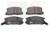Комплект тормозных колодок, дисковый тормоз NK 224531 (фото 1)