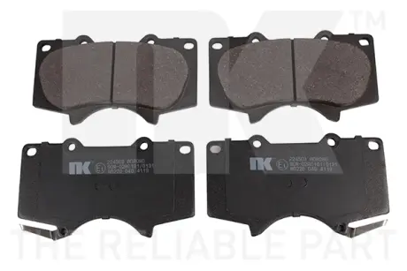 Колодки гальмівні NK 224569