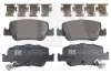 Гальмівні колодки дискові зад. Toyota Auris 1,4-2.2 D 06- NK 224586