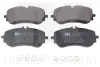 Гальмівні колодки MAN TGE VW Amarok, Crafter 2.0/2.0D/3.0D 12.10- NK 2247153 (фото 1)