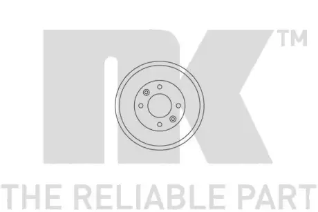 Тормозной барабан NK 253504