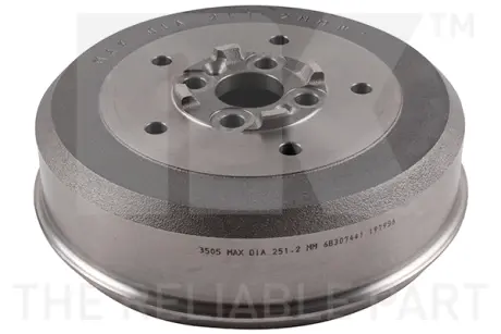 Тормозной барабан NK 253505