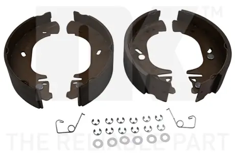 Комплект тормозных колодок NK 2725872