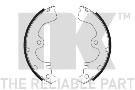 Комплект тормозных колодок NK 2745399