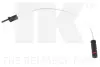 Сигнализатор, износ тормозных колодок NK 280052 (фото 1)