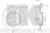 тормозной диск NK 313261 - фото 3