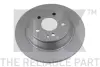 Диск гальмівний невентильований NK 3133130 (фото 1)