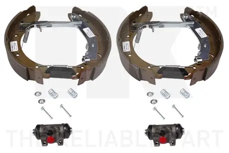 Комплект тормозных колодок NK 441959801