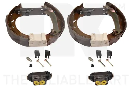 Комплект тормозных колодок NK 442553602