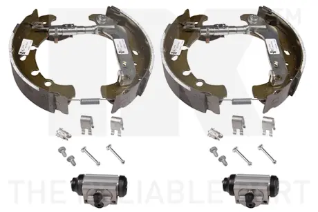 Комплект тормозных колодок NK 442567301