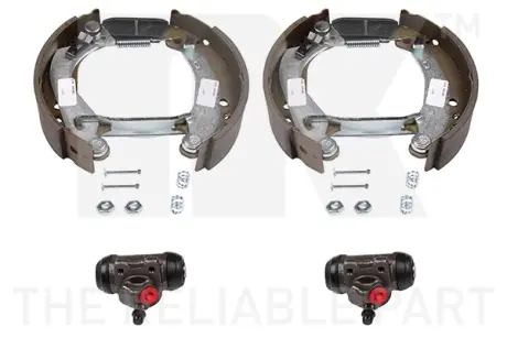 Комплект тормозных колодок NK 449937201