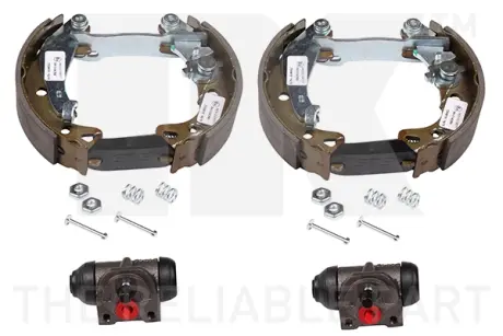 Комплект тормозных колодок NK 449948803