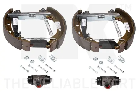 Комплект тормозных колодок NK 449952002