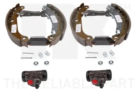 Комплект тормозных колодок NK 449954502