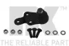 Кульова опора лів (нижн пер) (Ø 21mm) FORD KUGA I, KUGA II 2.0D/2.5 02.08- NK 5042527 (фото 1)