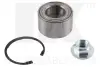 Підшипник ступиці перед. Ford Escape 01-12, Maveric 01-10 Mazda Tribute 01-11 NK 752545 (фото 1)