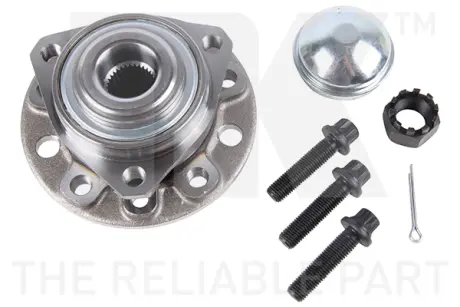 Підшипник ступиці перед. Opel Astra G, Zafira A 1.2-2.2D 02.98-12.09 NK 753622