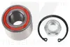 Підшипник ступиці зад. Nissan Kubistar Renault Kangoo, Kangoo Express, Laguna I, Rapid 1.0-2.2D 98- NK 763924