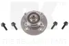 Ступиця зад. ABS+ (гвинт 12мм) Mini One Cooper S, Clubman 1.4/1.6 01-06 NK 764010 (фото 1)